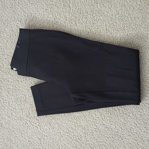 J. Crew Black Pixie Trousers
